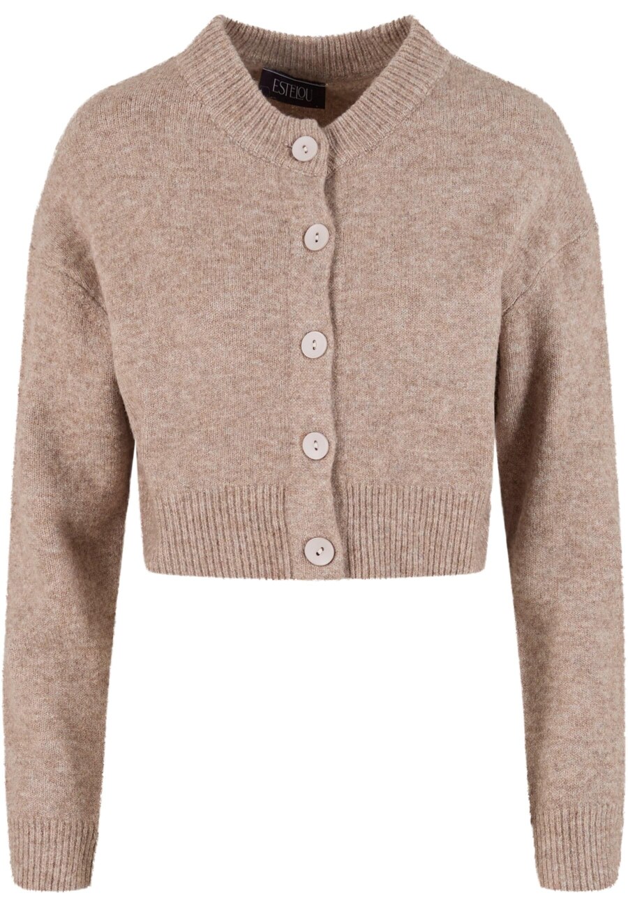 Вязаный кардиган Urban Classics, Mottled Brown
Вязаный кардиган Urban Classics, Mottled Brown