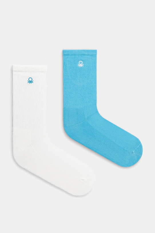 Детские носки 2 пары United Colors Of Benetton, синий
Детские носки 2 пары United Colors Of Benetton, синий