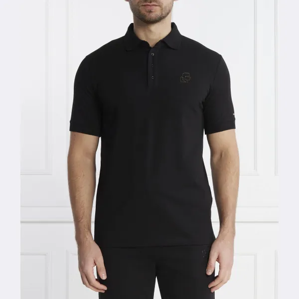 Рубашка поло стандартного кроя Karl Lagerfeld, черный
Рубашка поло стандартного кроя Karl Lagerfeld, черный