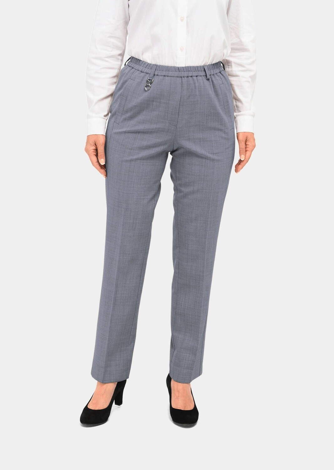Брюки GOLDNER Trevira Schurwoll LOUISA, цвет silbergrau/melange
Брюки GOLDNER Trevira Schurwoll LOUISA, цвет silbergrau/melange