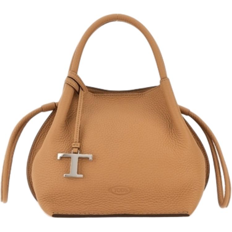 TOD'S Коричневая женская кожаная сумка через плечо
TOD'S Коричневая женская кожаная сумка через плечо