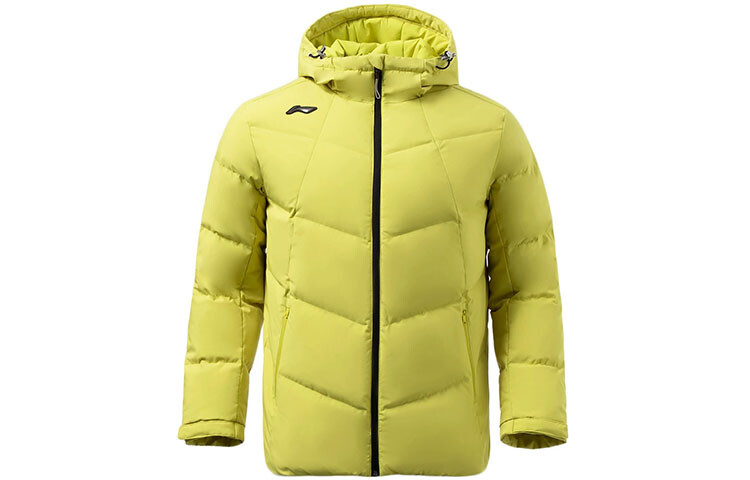 Пуховик Training Series для мужчин, зеленый Lining, зеленый
Пуховик Training Series для мужчин, зеленый Lining, зеленый