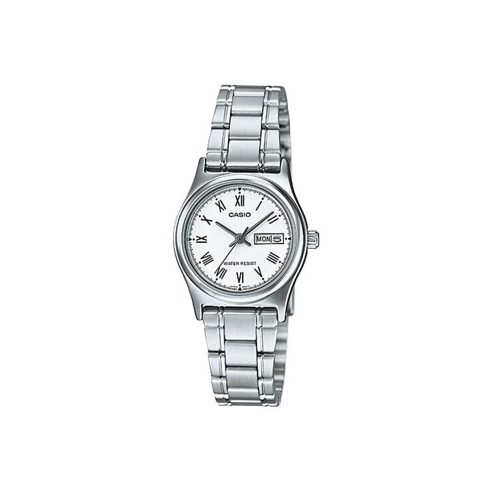 CASIO Часы Women's Standard Series 25mm Silver Watch LTP-V006D-7B, White Dial
CASIO Часы Women's Standard Series 25mm Silver Watch LTP-V006D-7B, White Dial