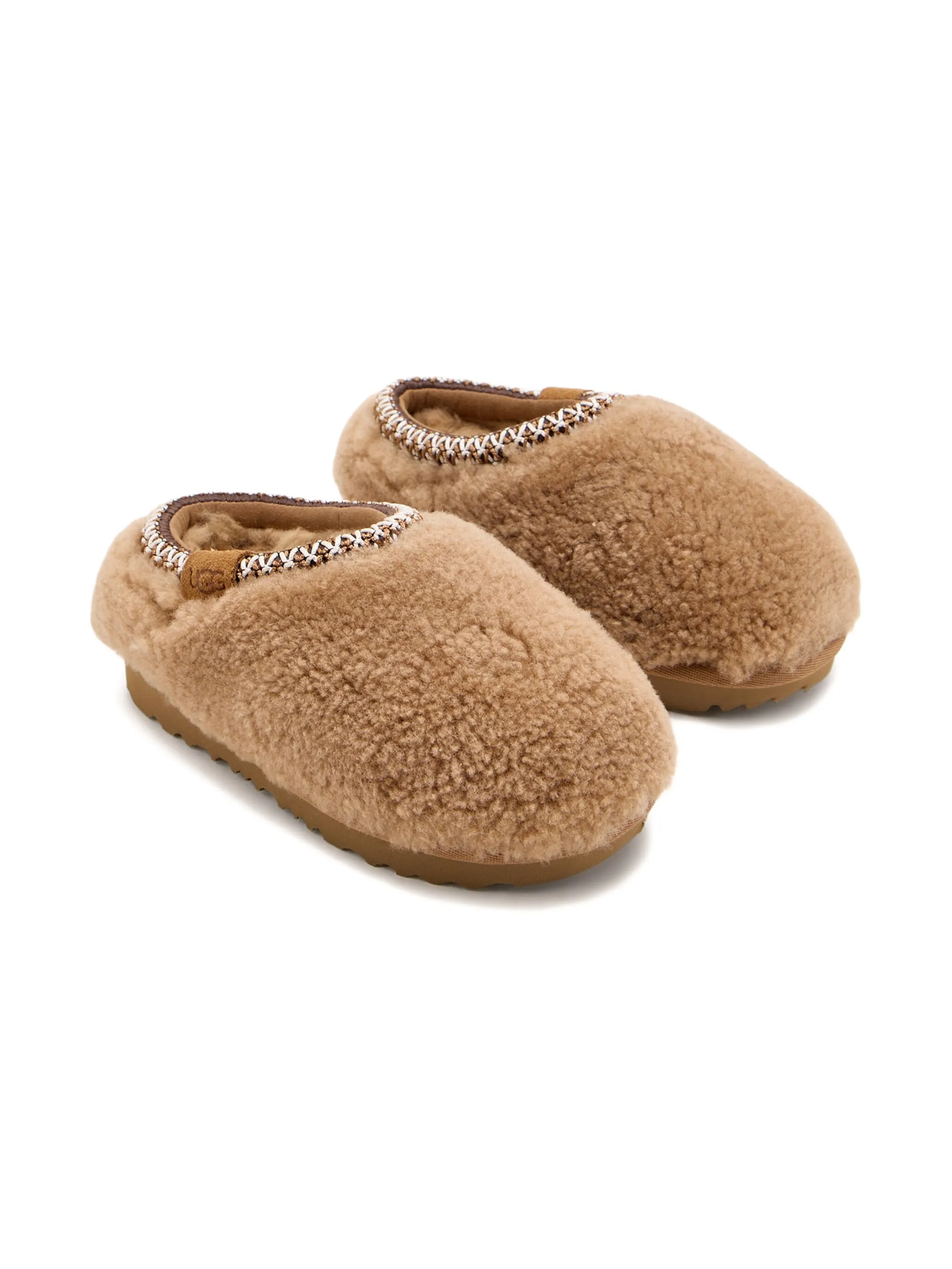 Слиперы Toddlers Tasman Maxi Curly Ugg Kids, коричневый
Слиперы Toddlers Tasman Maxi Curly Ugg Kids, коричневый