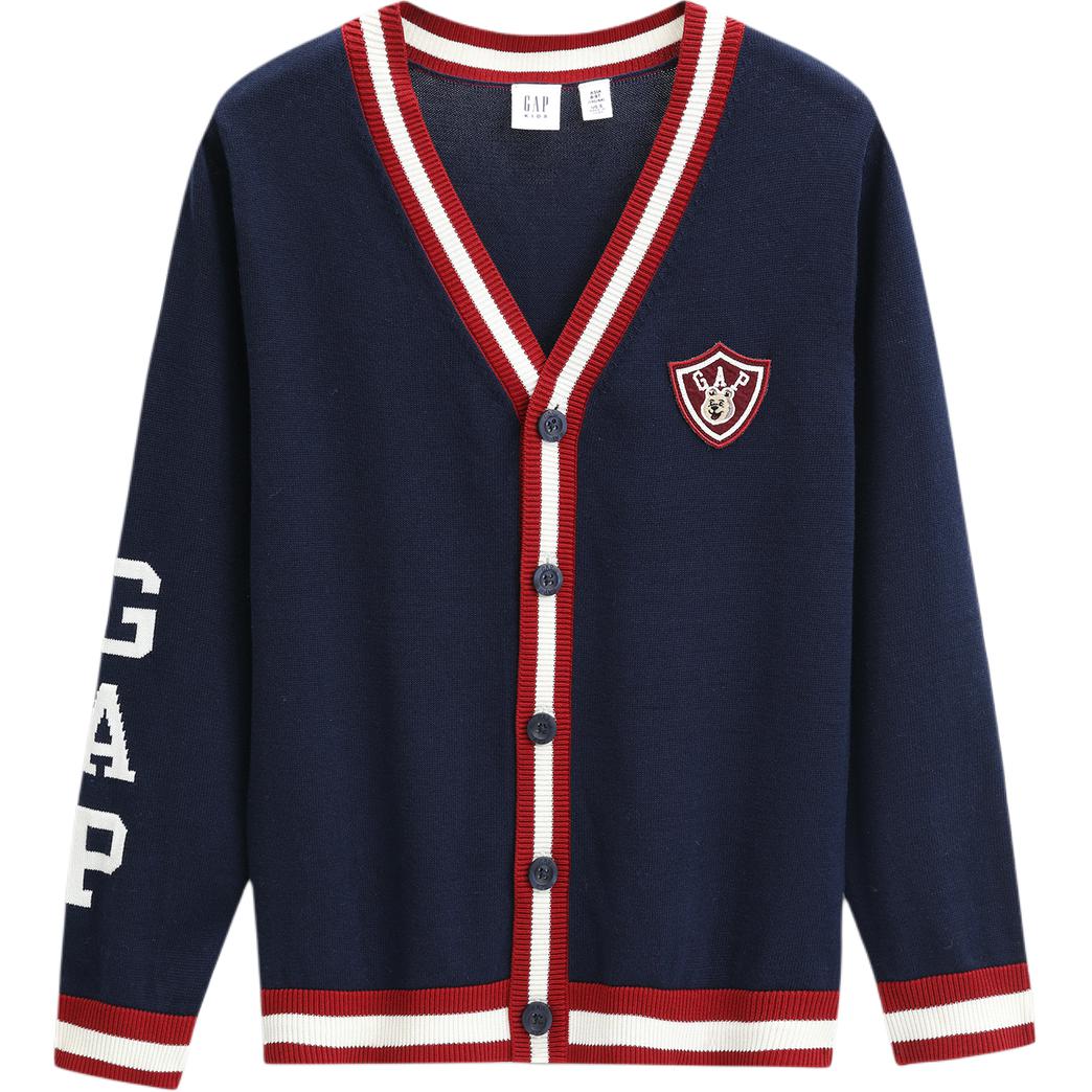 Кардиган из трикотажа kids' GAP, синий
Кардиган из трикотажа kids' GAP, синий