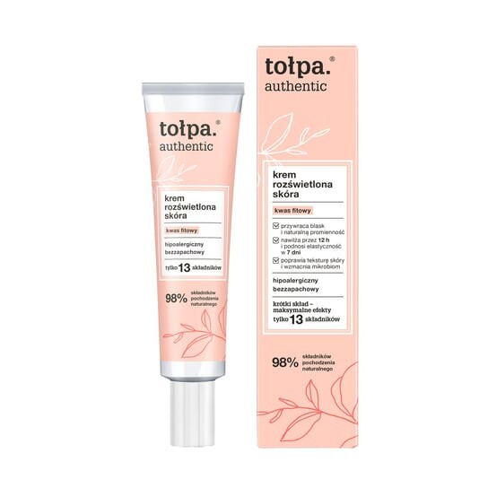 Крем для лица, 40 мл Tołpa, Authentic
Крем для лица, 40 мл Tołpa, Authentic