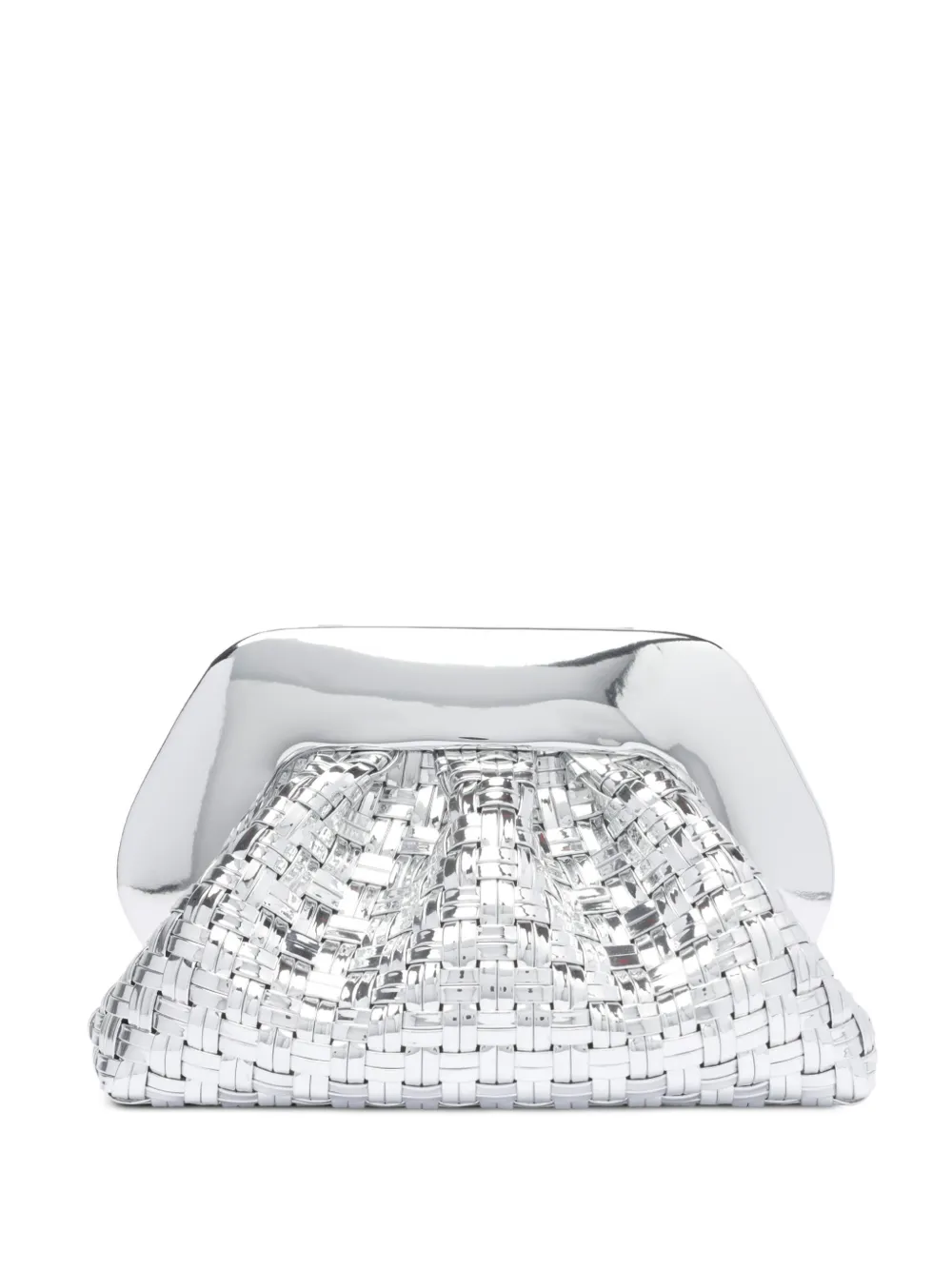 Сумка на плечо Tia Weaved Laminated Themoirè, серебяный
Сумка на плечо Tia Weaved Laminated Themoirè, серебяный