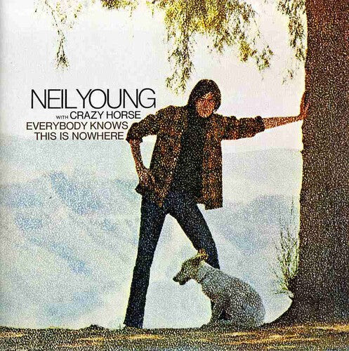 CD диск Young, Neil: Everybody Knows This Is Nowhere
CD диск Young, Neil: Everybody Knows This Is Nowhere