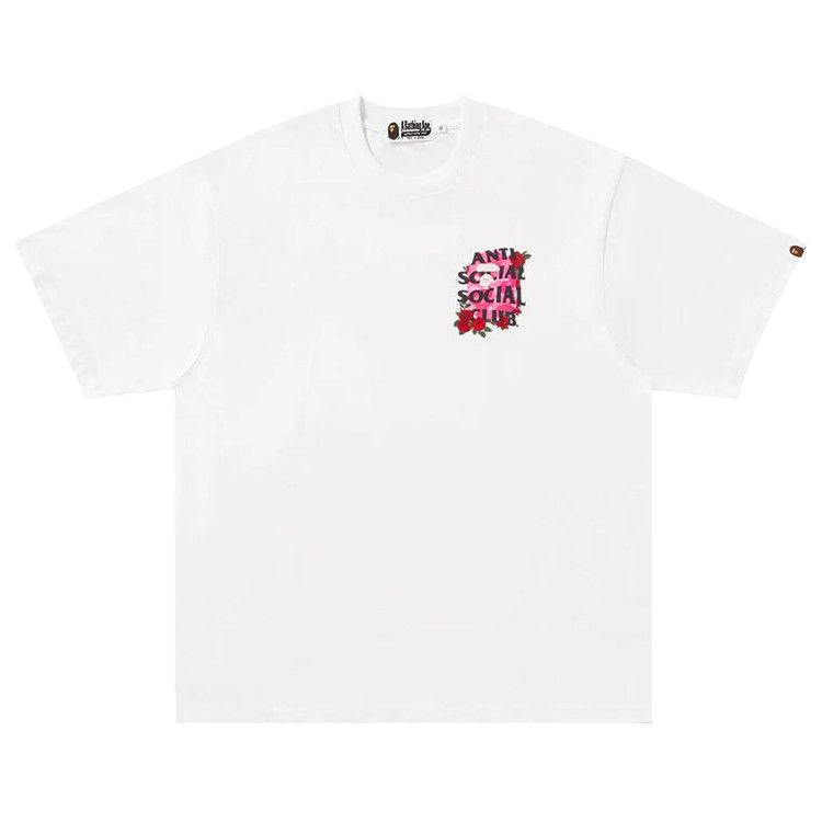 Футболка BAPE x Anti Social Social Club Tee #3, White
Футболка BAPE x Anti Social Social Club Tee #3, White