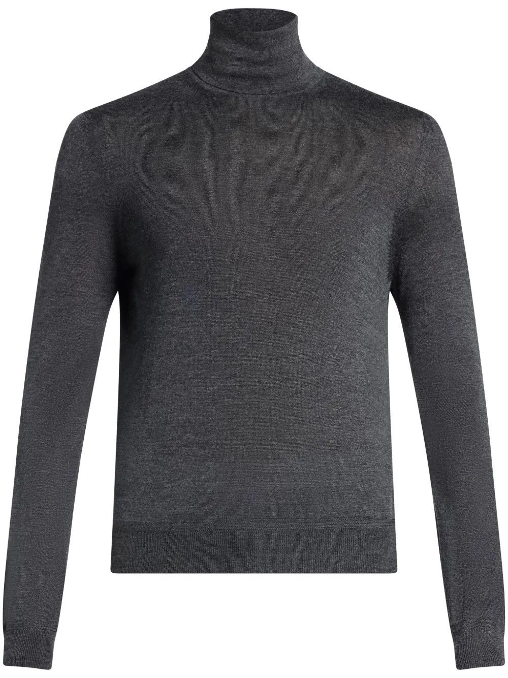 Джемпер тонкой вязки с высоким воротником TOM FORD, серый
Джемпер тонкой вязки с высоким воротником TOM FORD, серый