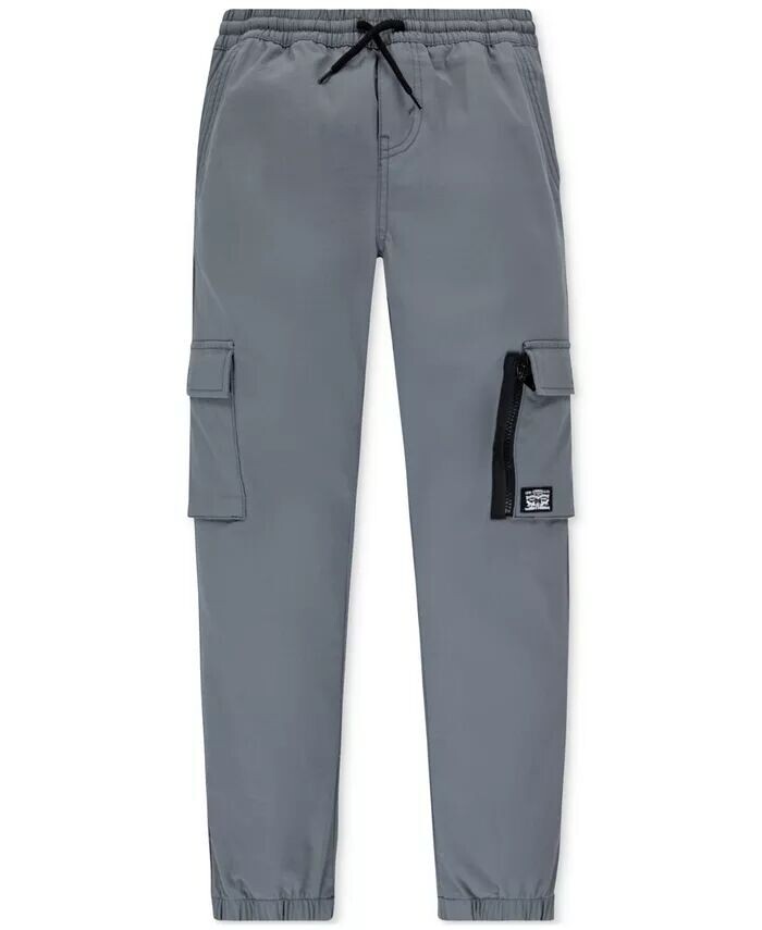 Повседневные брюки-карго для больших мальчиков Levi'S, черный
Повседневные брюки-карго для больших мальчиков Levi'S, черный