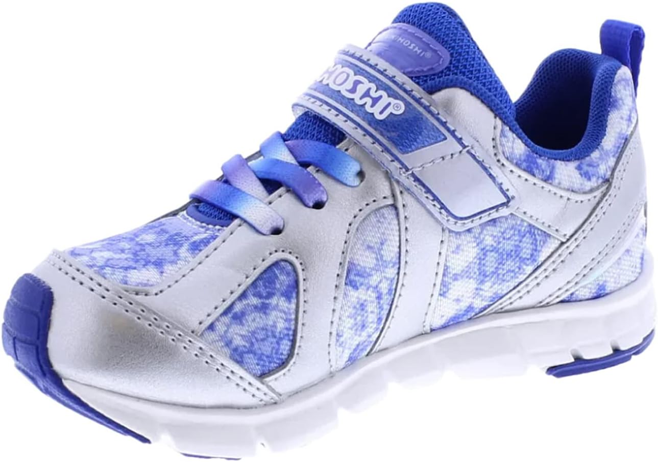 Детские кроссовки TSUKIHOSHI Rainbow Kids - с застежкой на ремешок, пригодные для стирки в машине, с широкой носочной частью и противоскользящими, немаркими подошвами, для детей 4-12 лет, голубой
Детские кроссовки TSUKIHOSHI Rainbow Kids - с застежкой на ремешок, пригодные для стирки в машине, с широкой носочной частью и противоскользящими, немаркими подошвами, для детей 4-12 лет, голубой