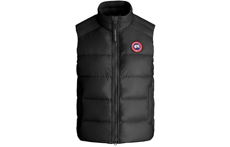 Женский жилет Canada Goose стеганый, черный
Женский жилет Canada Goose стеганый, черный