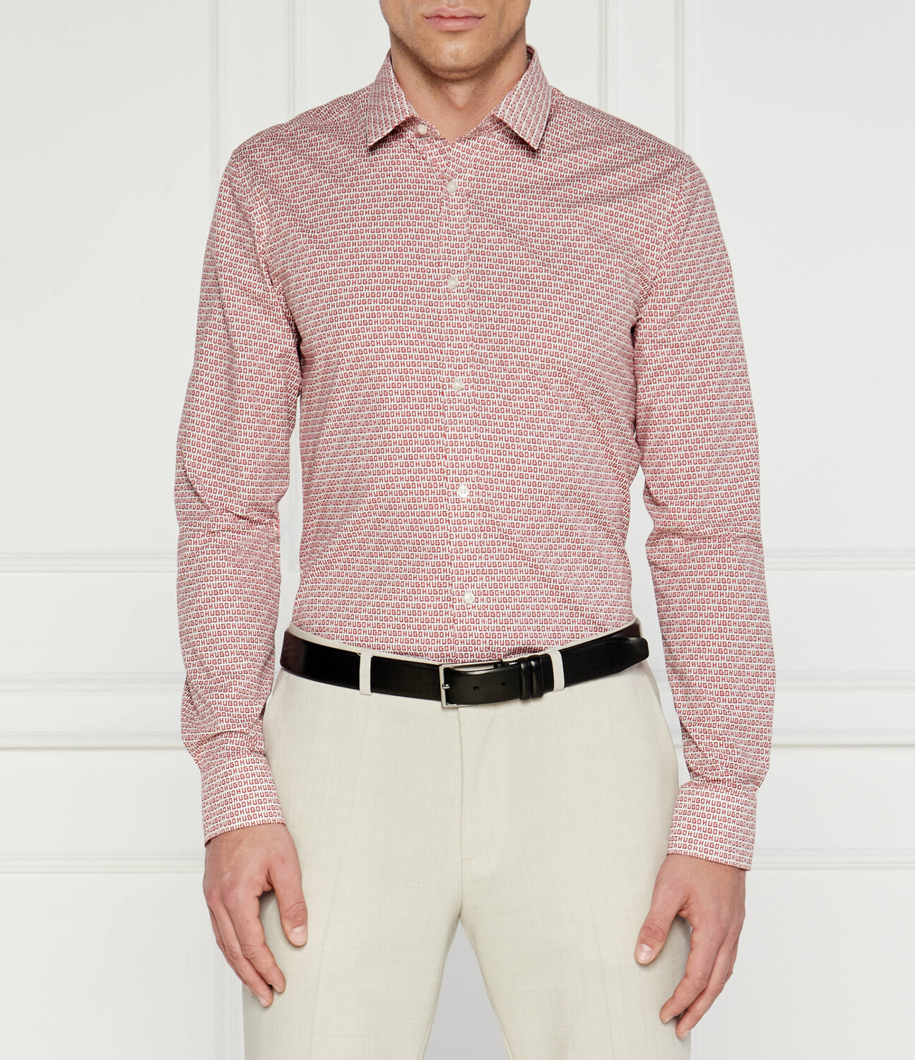 Рубашка HUGO Extra slim fit, красный
Рубашка HUGO Extra slim fit, красный