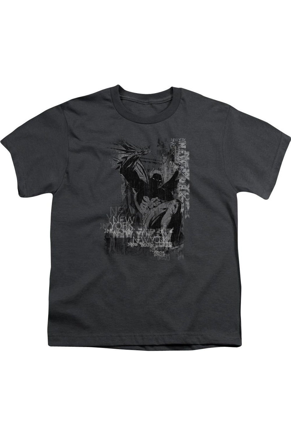 Футболка с коротким рукавом для подростков Batman The Knight Life Gildan, Charcoal
Футболка с коротким рукавом для подростков Batman The Knight Life Gildan, Charcoal