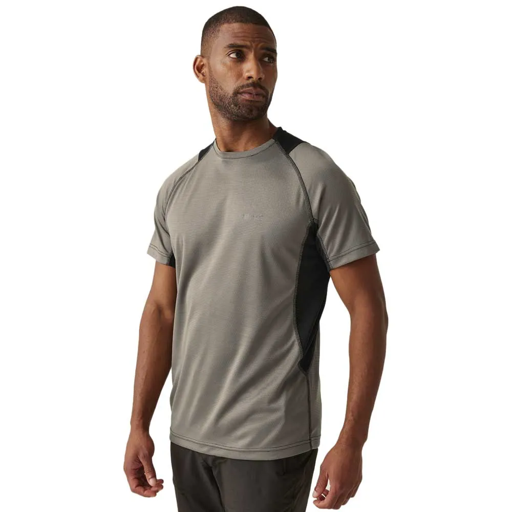 Футболка с коротким рукавом Regatta Virda V, коричневый
Футболка с коротким рукавом Regatta Virda V, коричневый