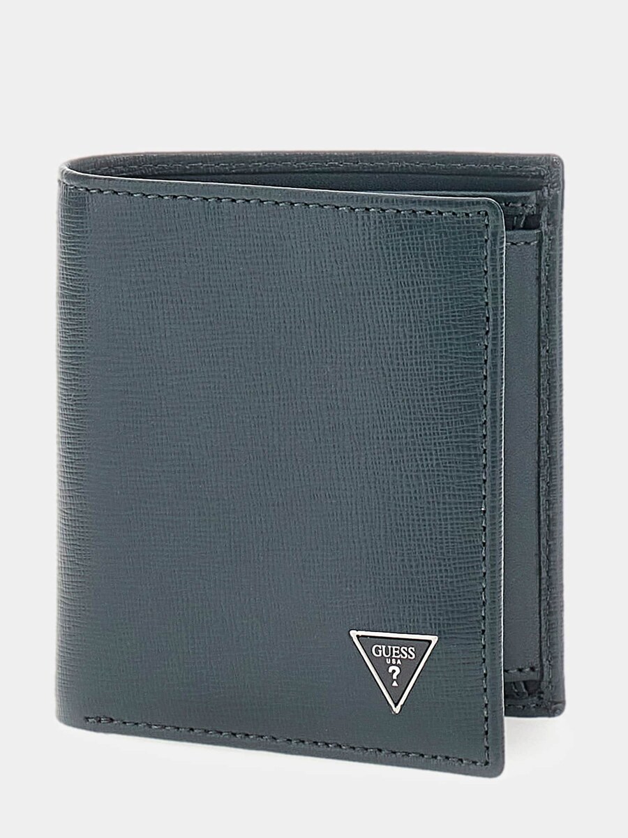 Кошелек GUESS Mito Saffiano, дымно-синий
Кошелек GUESS Mito Saffiano, дымно-синий