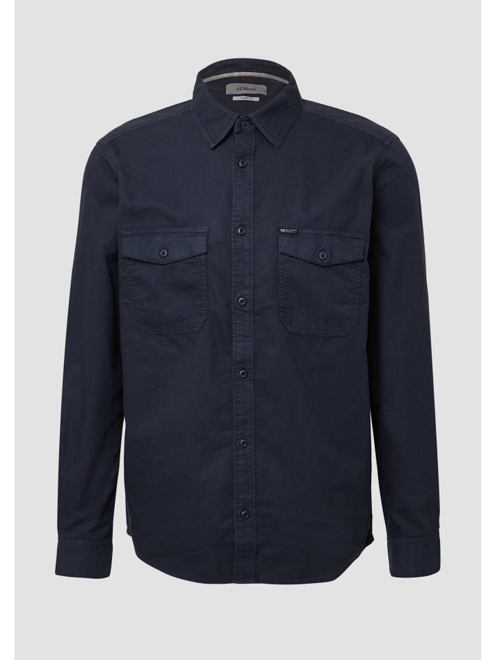 Рубашка 5978_navy s.Oliver
Рубашка 5978_navy s.Oliver