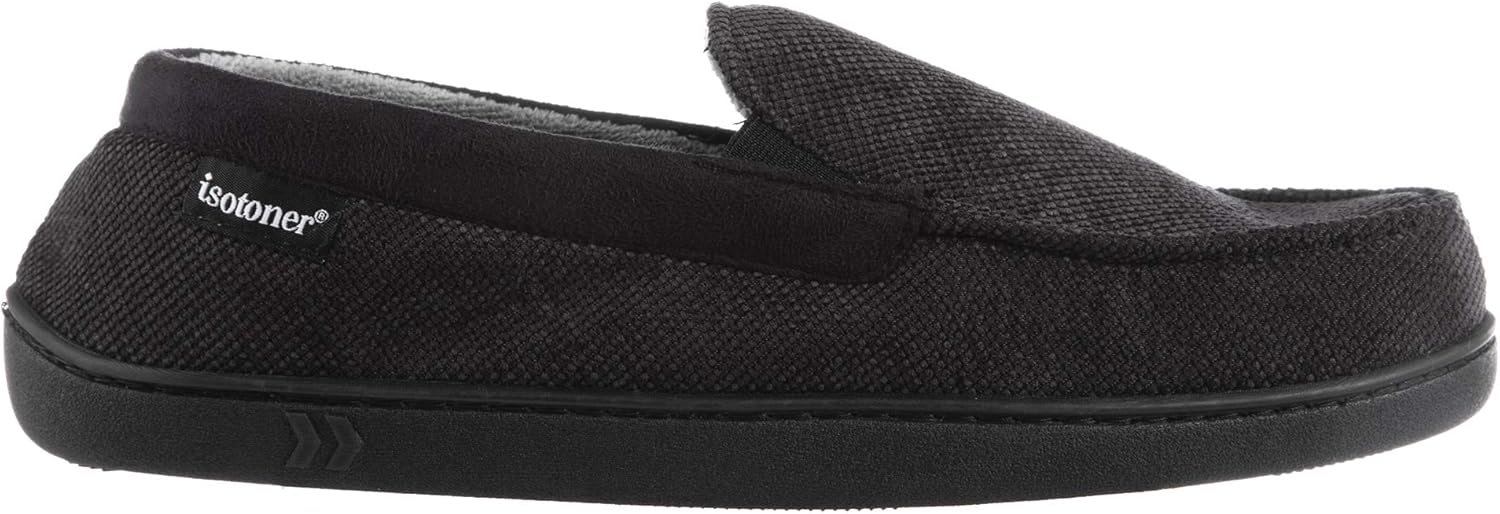 Мужские мокасины Isotoner из вельвета с ромбовидной фактурой для дома и улицы с мемори-пеной, черный
Мужские мокасины Isotoner из вельвета с ромбовидной фактурой для дома и улицы с мемори-пеной, черный