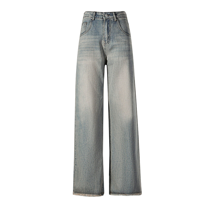 Wen Shan Джинсы женские, Ностальгический синий (расширенный)
Wen Shan Джинсы женские, Ностальгический синий (расширенный)