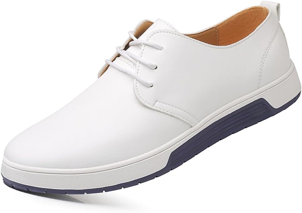 Мужские стильные оксфорды WELRUNG на шнуровке, удобные кэжуал кроссовки для ходьбы, бизнеса, вождения и повседневной носки, белый
Мужские стильные оксфорды WELRUNG на шнуровке, удобные кэжуал кроссовки для ходьбы, бизнеса, вождения и повседневной носки, белый