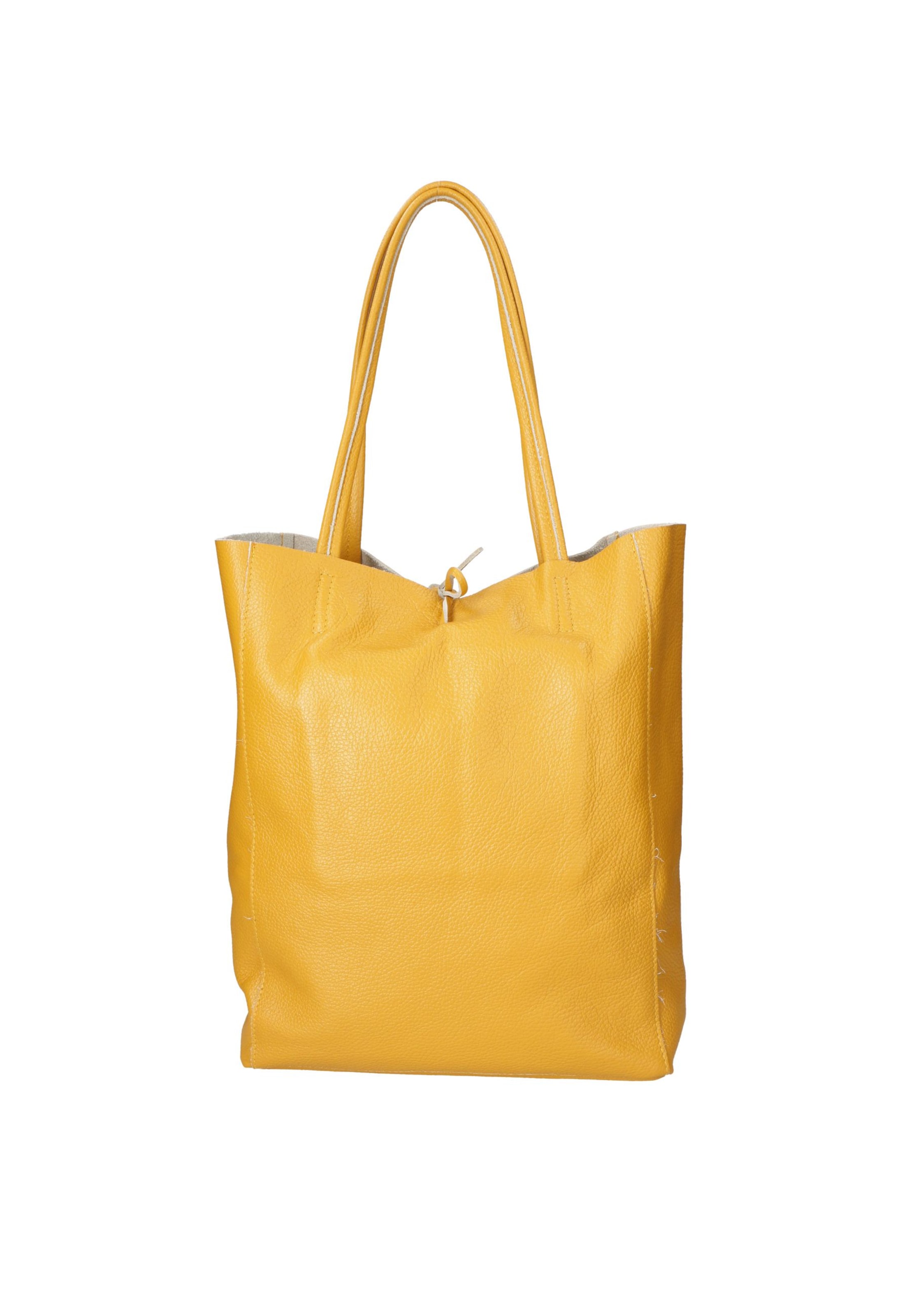 CHICCA BORSE Шоппер в цвете Light Yellow
CHICCA BORSE Шоппер в цвете Light Yellow