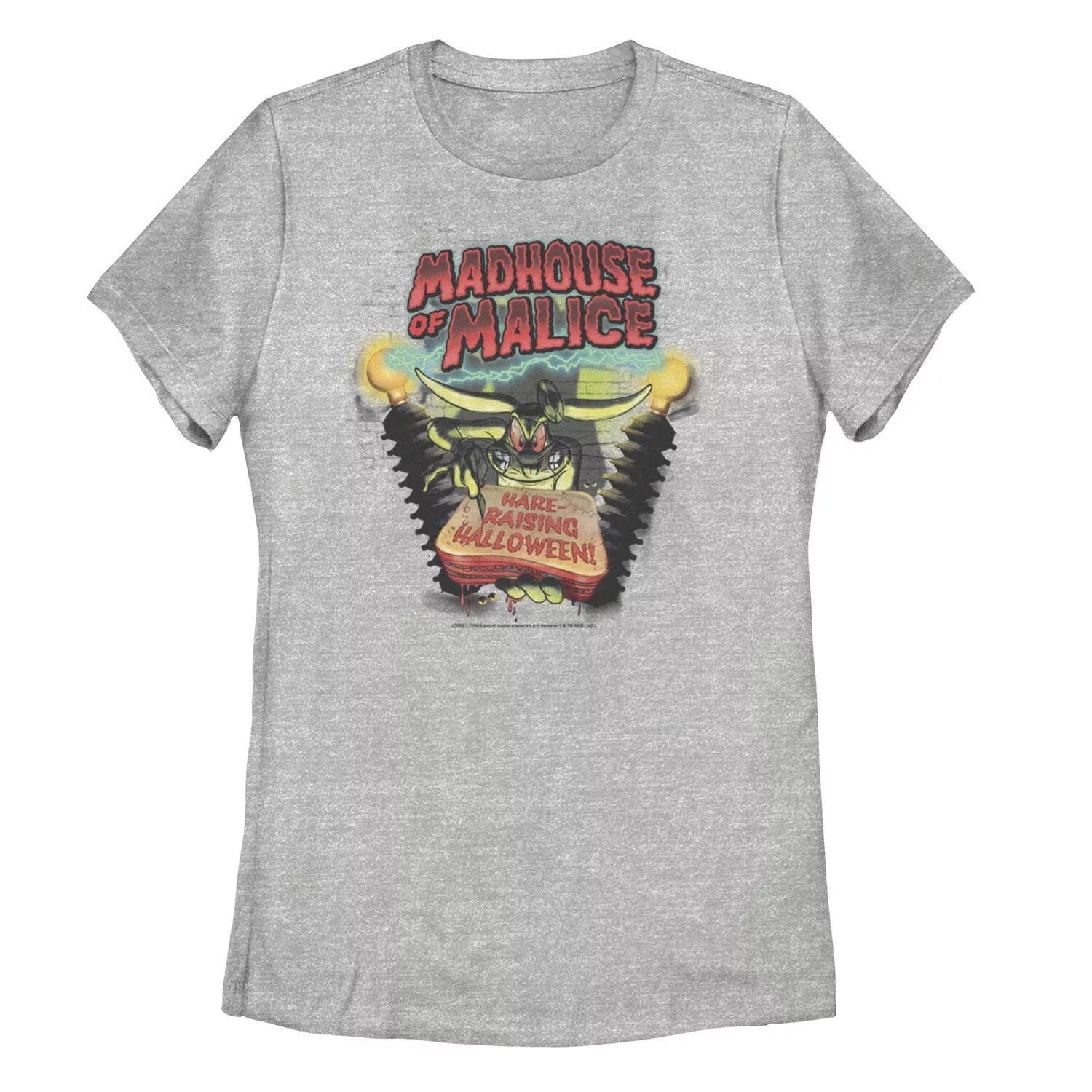 Футболка для юниоров Looney Tunes Halloween Bugs Madhouse Of Malice Hare Raising Licensed Character
Футболка для юниоров Looney Tunes Halloween Bugs Madhouse Of Malice Hare Raising Licensed Character