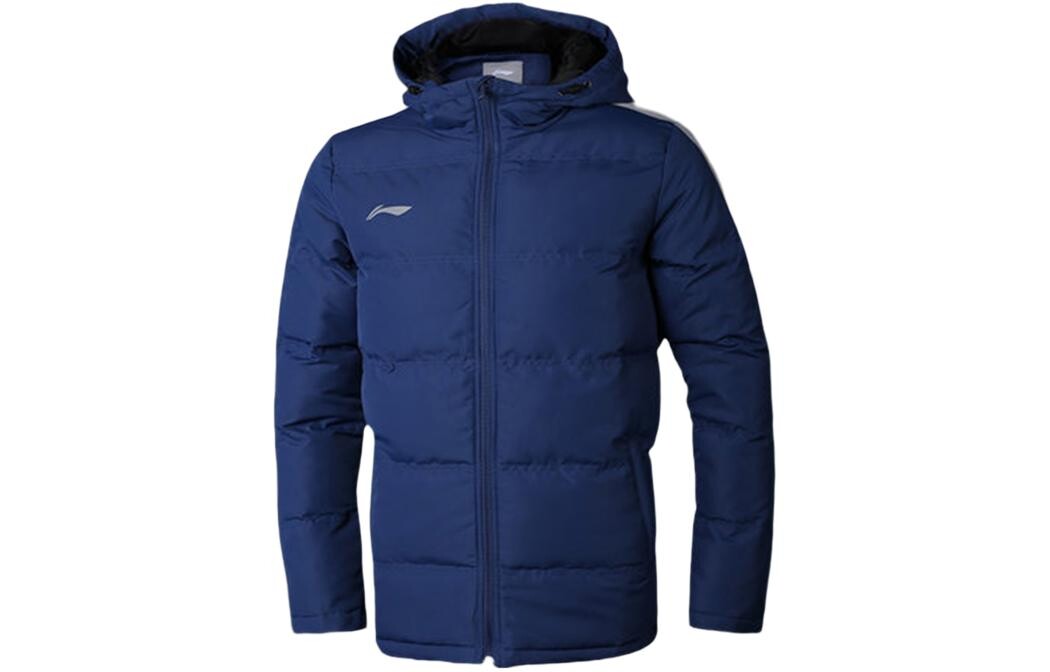 Стеганая куртка мужская синяя Lining, синий
Стеганая куртка мужская синяя Lining, синий