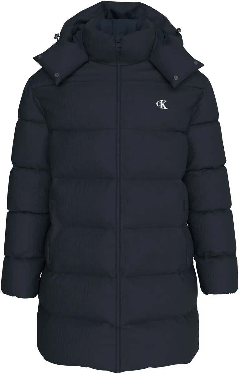Длинная куртка Calvin Klein Jeans "ESSENTIALS DOWN LONG PARKA", с капюшоном, с логотипом, цвет Ink
Длинная куртка Calvin Klein Jeans "ESSENTIALS DOWN LONG PARKA", с капюшоном, с логотипом, цвет Ink