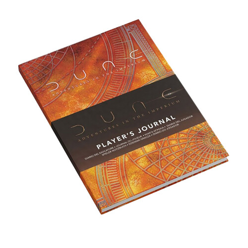 Книга Dune: Adventures In The Imperium Rpg – Player’S Journal
Книга Dune: Adventures In The Imperium Rpg – Player’S Journal