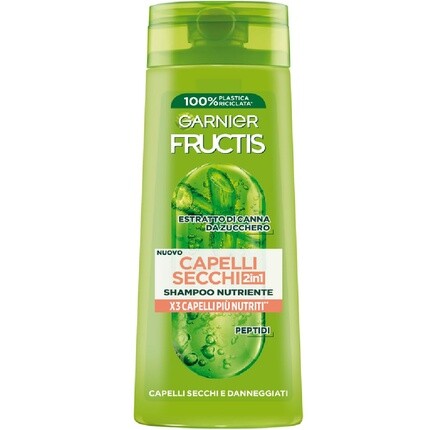 Garnier Fructis Питательный шампунь 2-в-1 для сухих и поврежденных волос с восстанавливающим эффектом 250мл
Garnier Fructis Питательный шампунь 2-в-1 для сухих и поврежденных волос с восстанавливающим эффектом 250мл