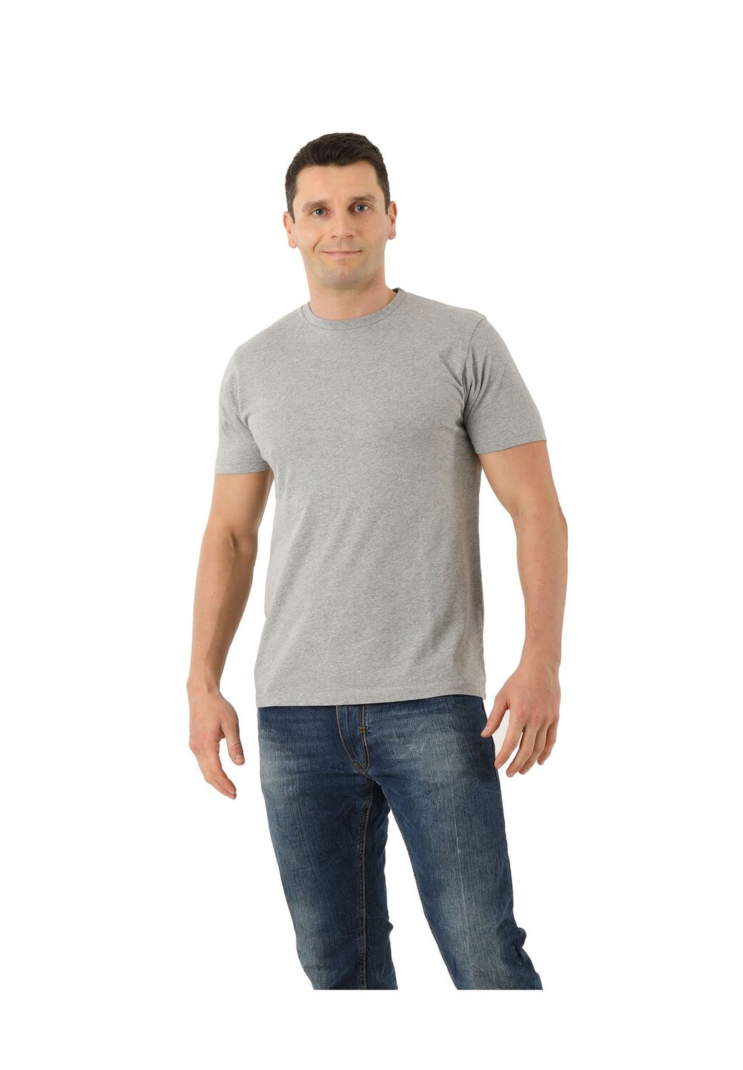 Футболка Классическая футболка из биоорганического материала с круглым вырезом и коротким рукавом Albertkreuz, серый
Футболка Классическая футболка из биоорганического материала с круглым вырезом и коротким рукавом Albertkreuz, серый