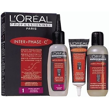 Набор Inter-Phase C 2 для чувствительных или окрашенных волос L'Oréal Professionnel
Набор Inter-Phase C 2 для чувствительных или окрашенных волос L'Oréal Professionnel