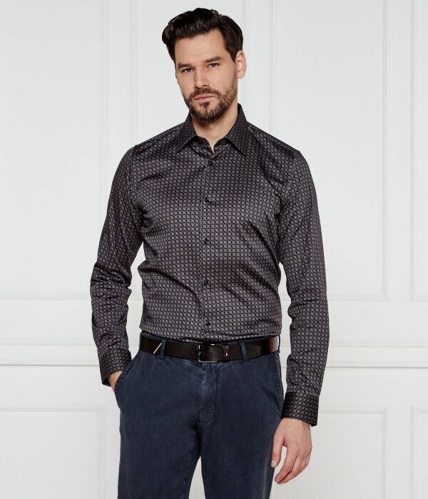 Рубашка Joop! Pierce Slim Fit, коричневый
Рубашка Joop! Pierce Slim Fit, коричневый