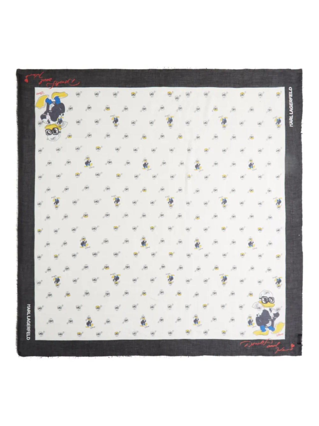 Шарф с графическим принтом X Disney по всей поверхности Karl Lagerfeld, белый
Шарф с графическим принтом X Disney по всей поверхности Karl Lagerfeld, белый