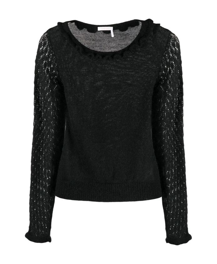 Свитер See By Chloã, черный
Свитер See By Chloã, черный