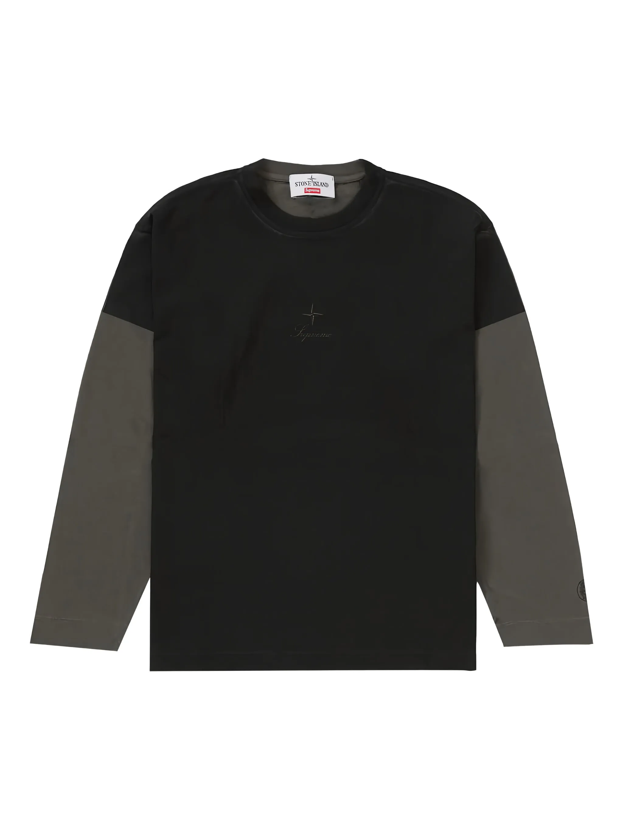Футболка с логотипом X Supreme x Stone Island, черный
Футболка с логотипом X Supreme x Stone Island, черный