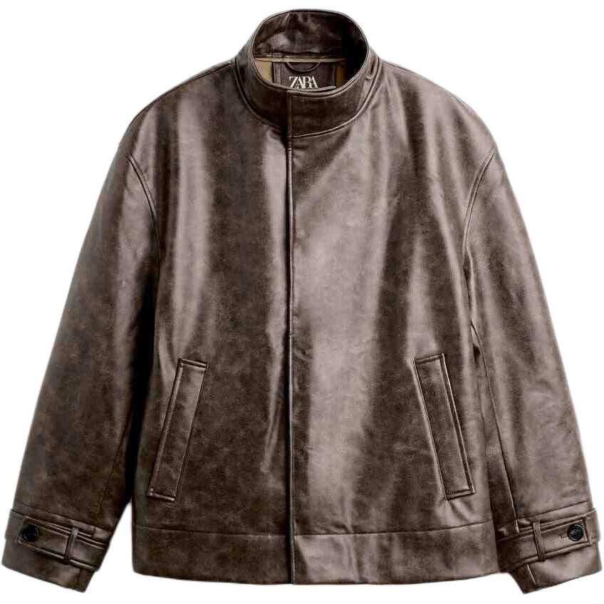 Куртка мужская коричневый Zara
Куртка мужская коричневый Zara