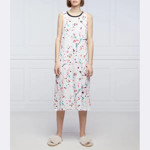 Ночная рубашка прямого кроя Dkny, белый
Ночная рубашка прямого кроя Dkny, белый