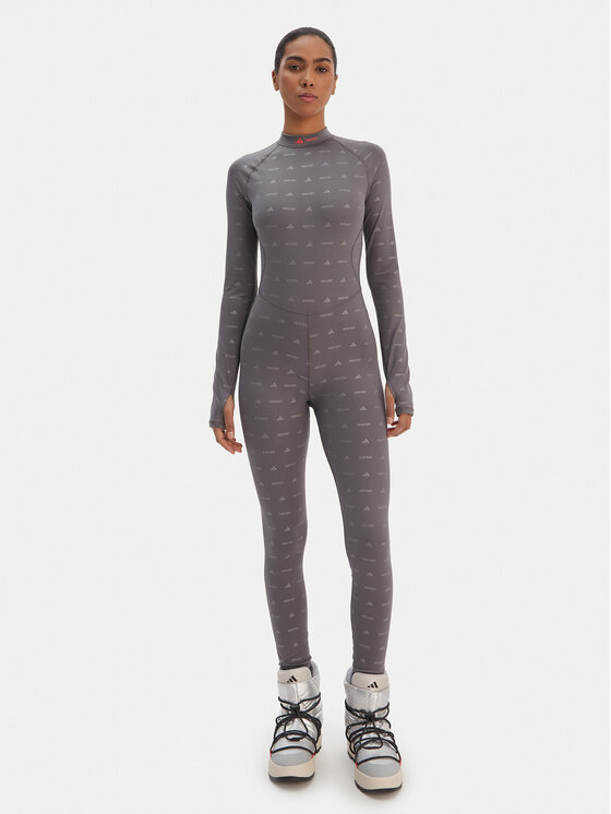 Комбинезон slim fit Moon Boot Shine KB5133 Adidas, серый
Комбинезон slim fit Moon Boot Shine KB5133 Adidas, серый