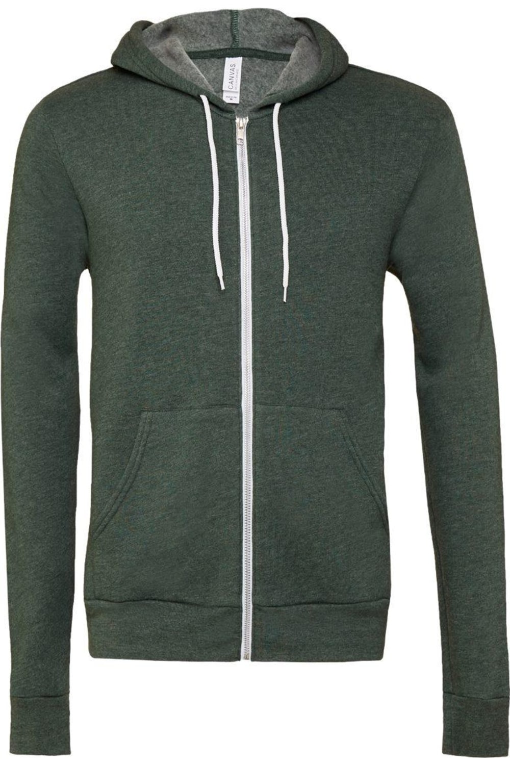 Толстовка с капюшоном BELLA + CANVAS из флисовой губки с застежкой-молнией, цвет heather forest
Толстовка с капюшоном BELLA + CANVAS из флисовой губки с застежкой-молнией, цвет heather forest