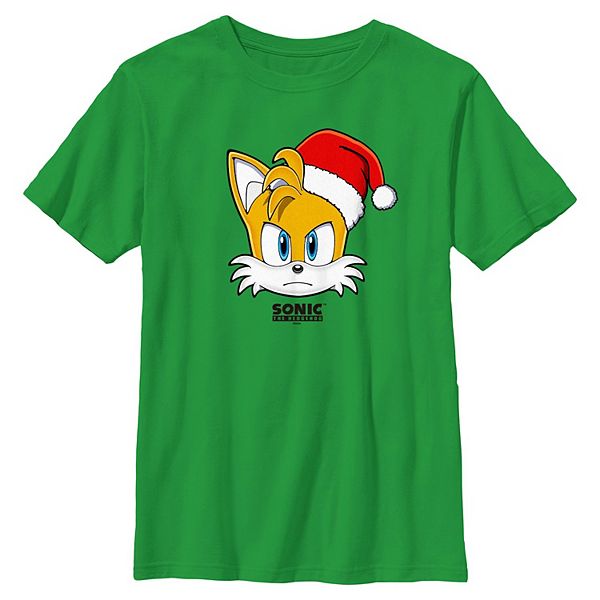 Футболка с новогодним принтом для мальчиков 8-20 Sonic The Hedgehog
Футболка с новогодним принтом для мальчиков 8-20 Sonic The Hedgehog