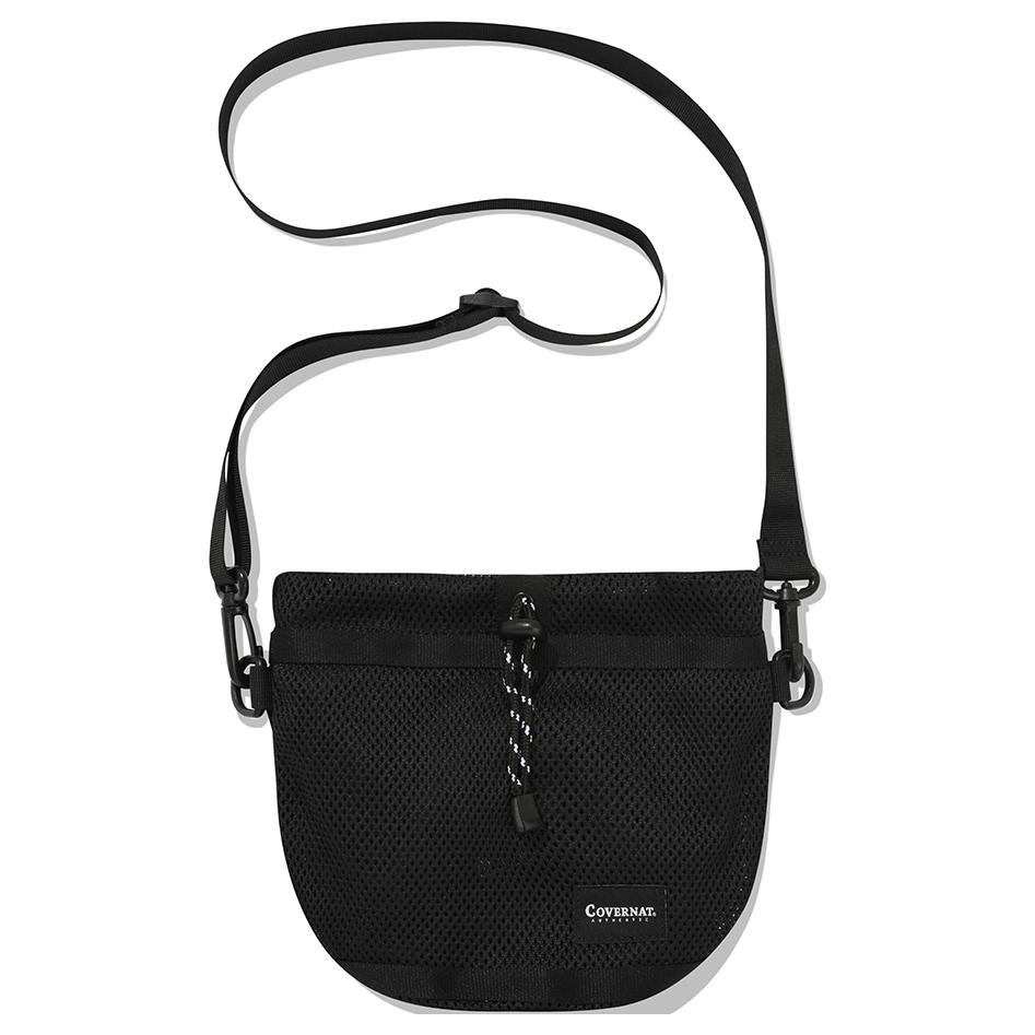 COVERNAT Полиэстеровый кроссбоди через плечо унисекс черный, Black
COVERNAT Полиэстеровый кроссбоди через плечо унисекс черный, Black