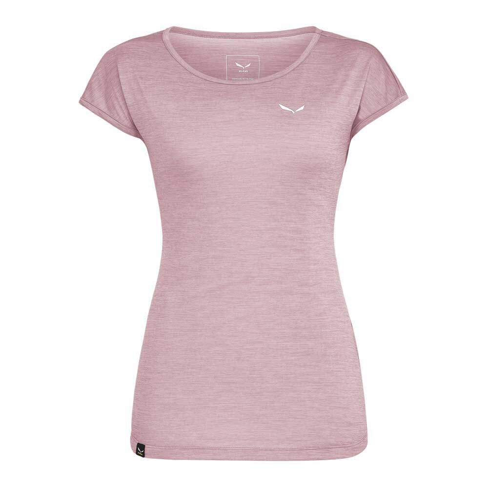 Футболка Salewa Puez Melange Dryton, розовый
Футболка Salewa Puez Melange Dryton, розовый