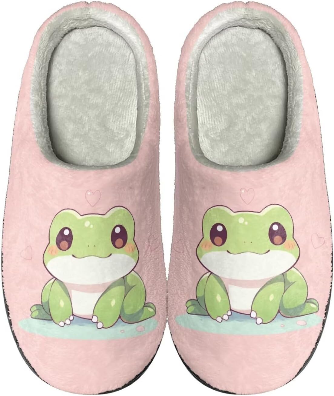 Тапочки Showudesigns для женщин и мужчин, размер 4-12, зимние домашние тапочки, Cute Frog
Тапочки Showudesigns для женщин и мужчин, размер 4-12, зимние домашние тапочки, Cute Frog