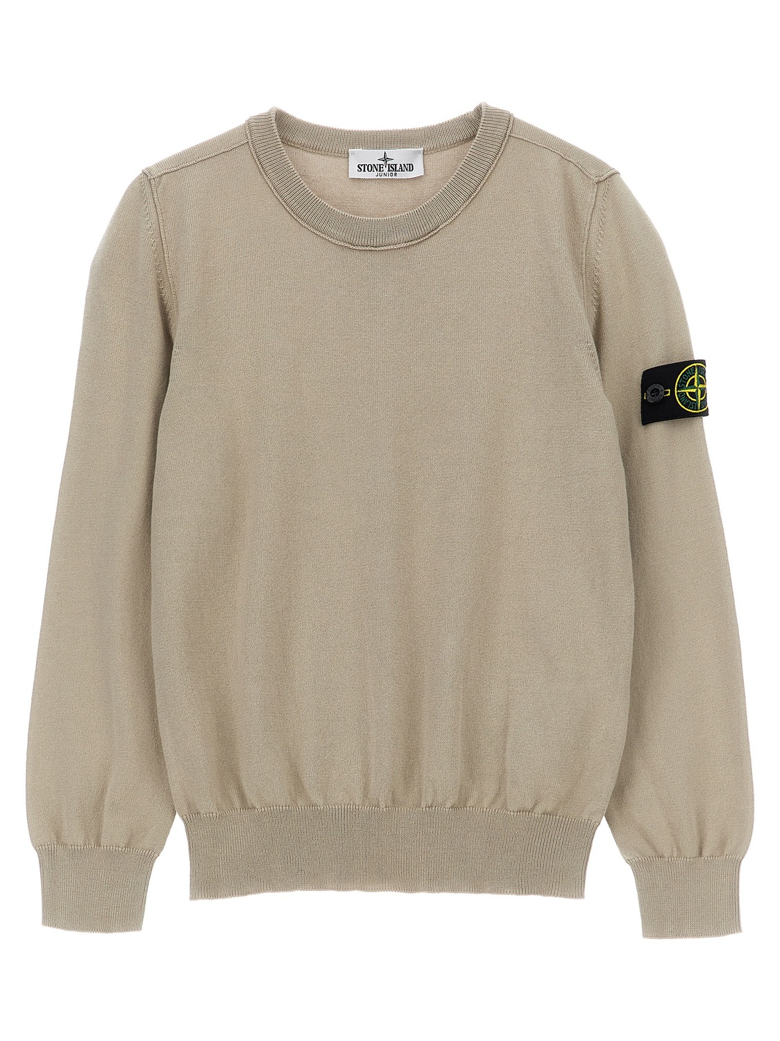 Свитер с нашивкой-логотипом Stone Island Junior, бежевый
Свитер с нашивкой-логотипом Stone Island Junior, бежевый