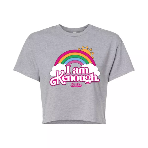 Футболка для подростков с принтом «Я и так хорош» из фильма The Movie I Am Kenough Barbie, серый
Футболка для подростков с принтом «Я и так хорош» из фильма The Movie I Am Kenough Barbie, серый