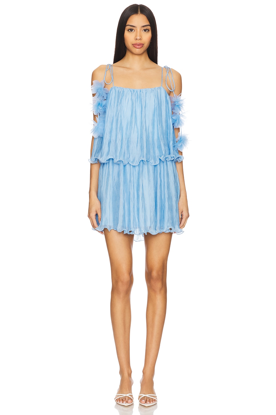 Мини-платье Chara Line & Dot, blue
Мини-платье Chara Line & Dot, blue