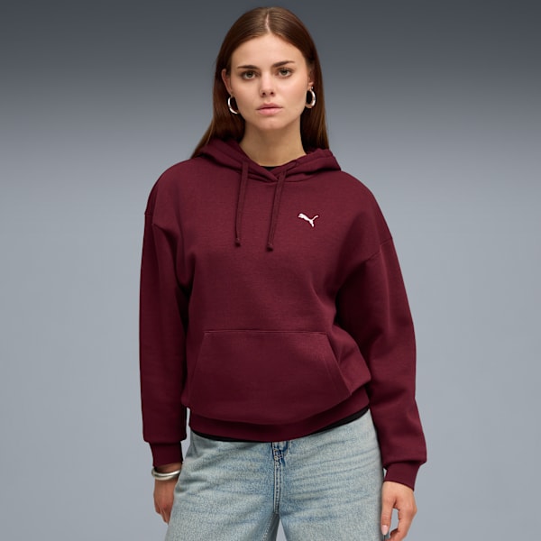Женская комфортная толстовка с капюшоном Puma Essentials, красный
Женская комфортная толстовка с капюшоном Puma Essentials, красный
