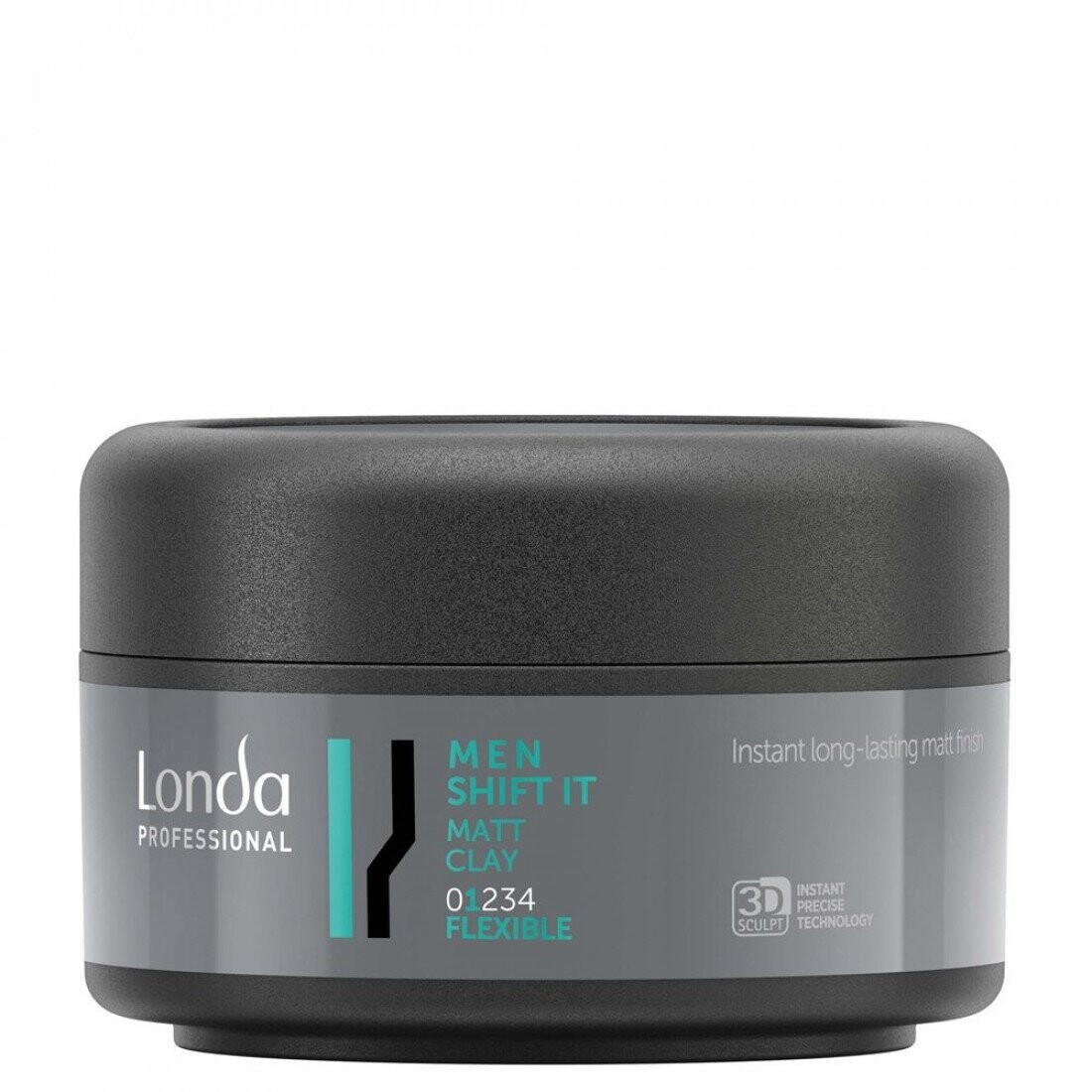 Londa Professional, Men Shift It Matt Clay, глина для укладки волос для мужчин, 75 мл 
Londa Professional, Men Shift It Matt Clay, глина для укладки волос для мужчин, 75 мл